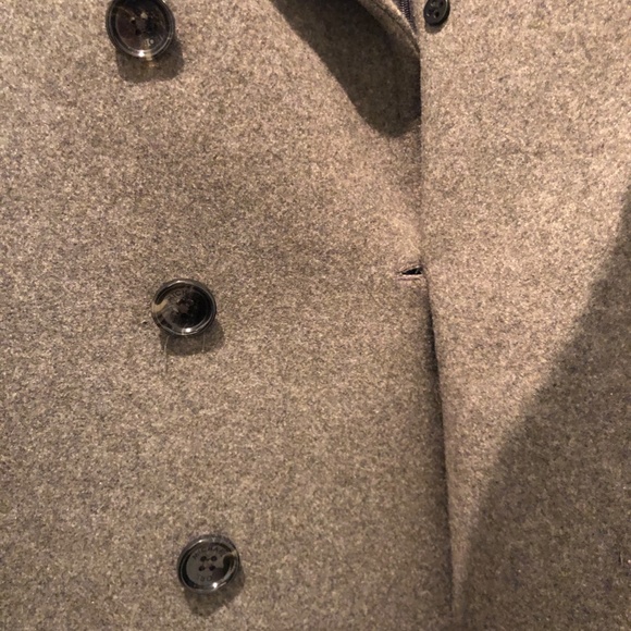 Michael Kors Gray Peacoat - Picture 5 of 9